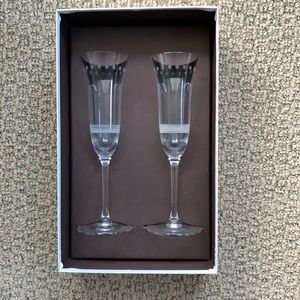 Vera Wang for Wedgwood Champagne Flutes